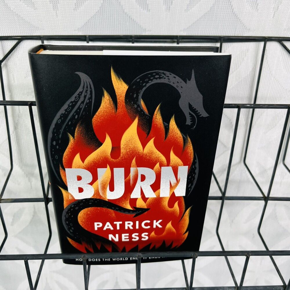 Burn by Patrick Ness (2020,‎ Hardcover)